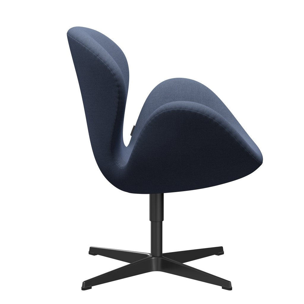 [product_category]-Fritz Hansen Swan Lounge Chair, Black Lacquered/Fiord Lavender-Fritz Hansen-3320-FIO672-BLLA-FRI-3