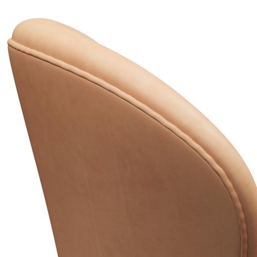 [product_category]-Fritz Hansen Swan Lounge Chair, Black Lacquered/Natural Natural-Fritz Hansen-3320-NATUR-BLLA-FRI-5