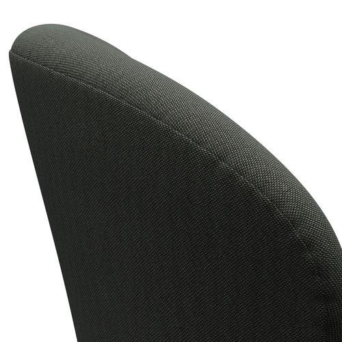 [product_category]-Fritz Hansen Swan Lounge Chair, Black Lacquered/Rime Brown/Moss Green-Fritz Hansen-3320-RIM981-BLLA-FRI-5