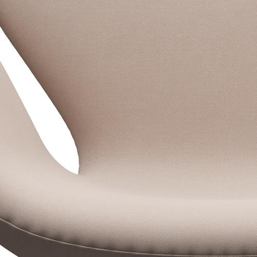 [product_category]-Fritz Hansen Swan Lounge Chair, Black Lacquered/Rime Sand Light-Fritz Hansen-3320-RIM111-BLLA-FRI-6