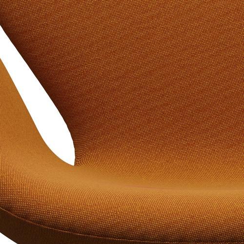 [product_category]-Fritz Hansen Swan Lounge Chair, Black Lacquered/Rims Dark Red/Yellow-Fritz Hansen-3320-RIM451-BLLA-FRI-6