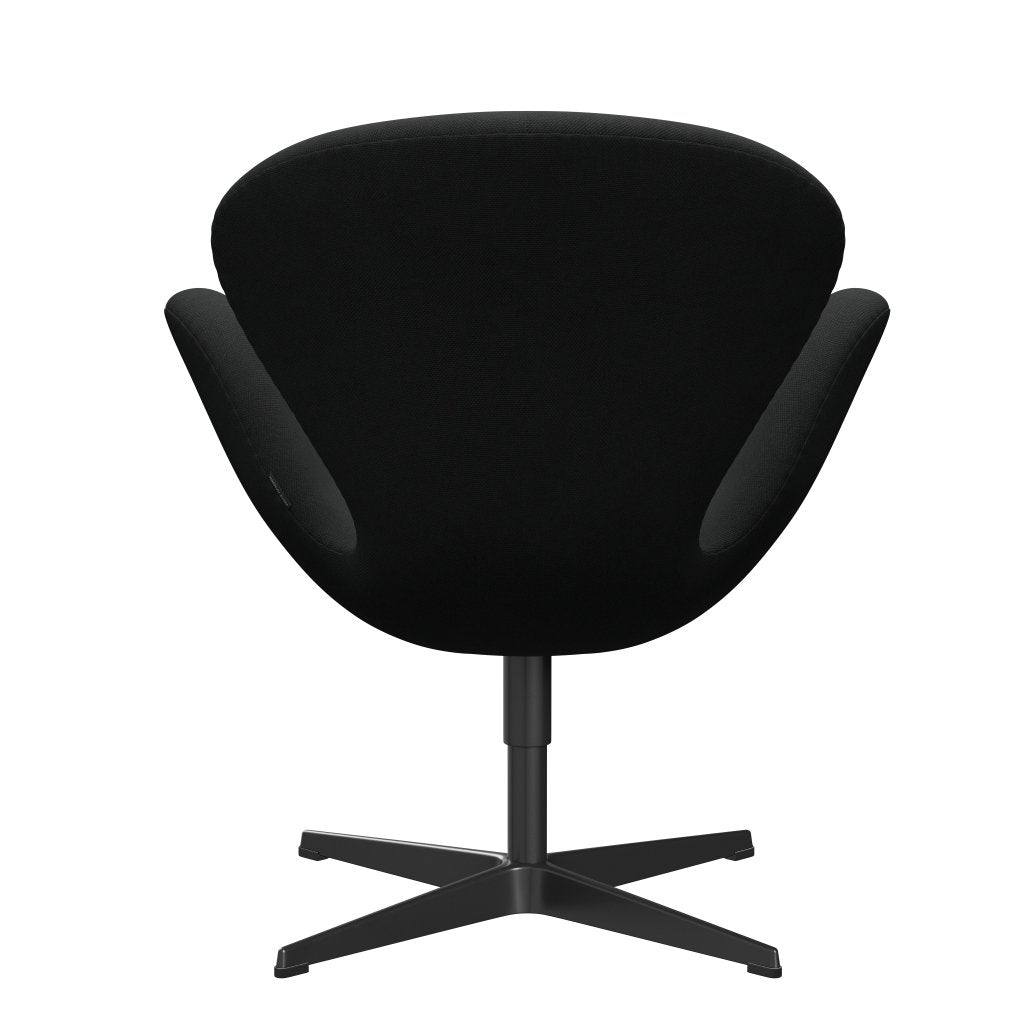 [product_category]-Fritz Hansen Swan Lounge Chair, Black Lacquered/Steelcut Dark Brown (380)-Fritz Hansen-3320-STI380-BLLA-FRI-4