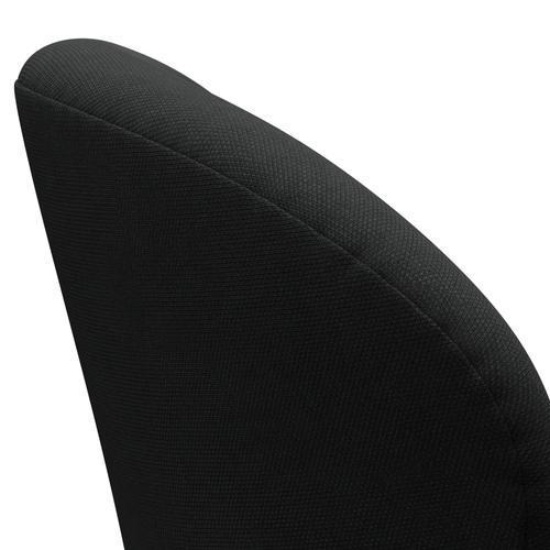 [product_category]-Fritz Hansen Swan Lounge Chair, Black Lacquered/Steelcut Dark Brown (380)-Fritz Hansen-3320-STI380-BLLA-FRI-5