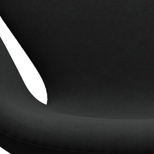 [product_category]-Fritz Hansen Swan Lounge Chair, Black Lacquered/Steelcut Dark Brown (380)-Fritz Hansen-3320-STI380-BLLA-FRI-6