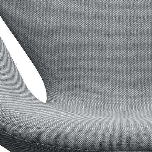 [product_category]-Fritz Hansen Swan Lounge Chair, Black Lacquered/Steelcut Trio Beige-Fritz Hansen-3320-STR113-BLLA-FRI-6