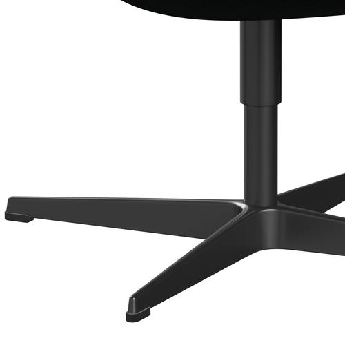 [product_category]-Fritz Hansen Swan Lounge Chair, Black Lacquered/Tonus Black-Fritz Hansen-3320-TON128-BLLA-FRI-7