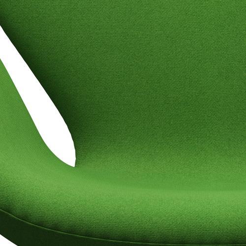 [product_category]-Fritz Hansen Swan Lounge Chair, Black Lacquered/Tonus Light Green-Fritz Hansen-3320-TON954-BLLA-FRI-6