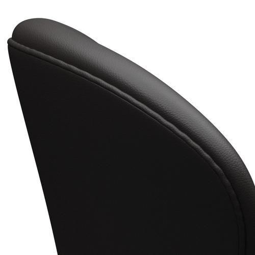 [product_category]-Fritz Hansen Swan Lounge Chair, Brown Bronze/Aura Black Brown-Fritz Hansen-3320-CLBBR-BBBASE-FRI-5