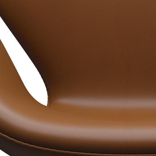 [product_category]-Fritz Hansen Swan Lounge Chair, Brown Bronze/Aura Walnut-Fritz Hansen-3320-CLWAL-BBBASE-FRI-6
