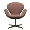  Swan™ Lounge Chair Brown Bronze/Capture Brick/Red
