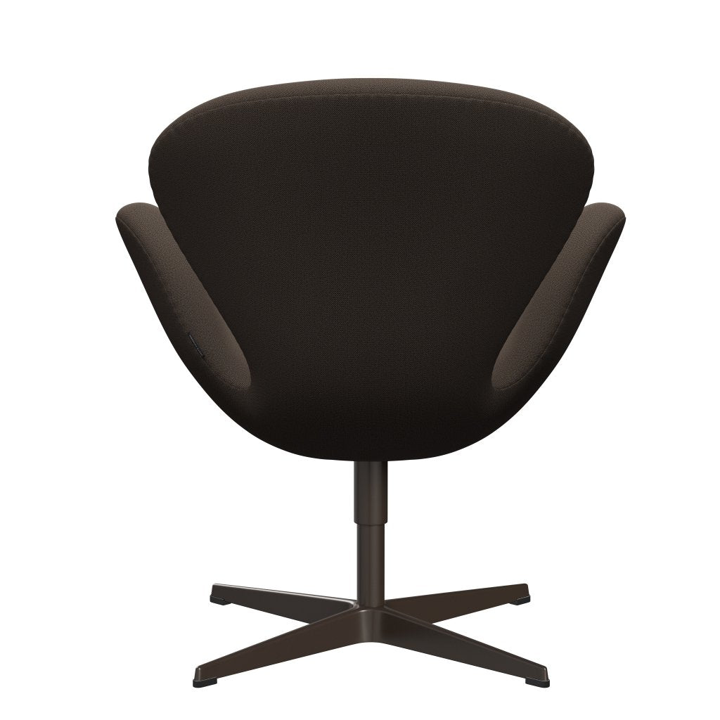 [product_category]-Fritz Hansen Swan Lounge Chair, Brown Bronze/Capture Brown/Green-Fritz Hansen-3320-CP6301-BBBASE-FRI-4