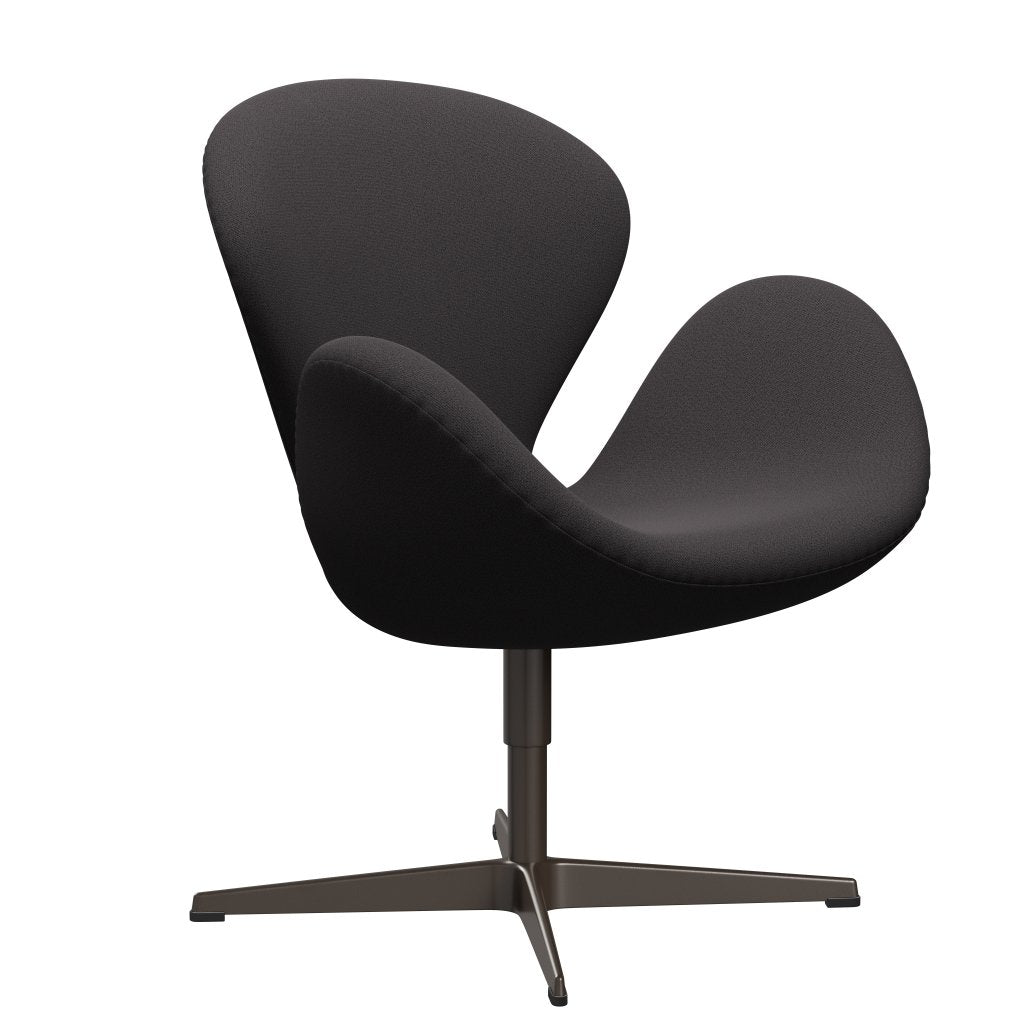 [product_category]-Fritz Hansen Swan Lounge Chair, Brown Bronze/Capture Charcoal-Fritz Hansen-3320-CP5501-BBBASE-FRI-2