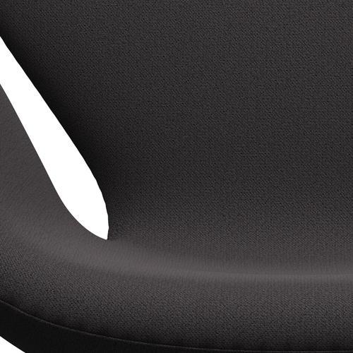 [product_category]-Fritz Hansen Swan Lounge Chair, Brown Bronze/Capture Charcoal-Fritz Hansen-3320-CP5501-BBBASE-FRI-6