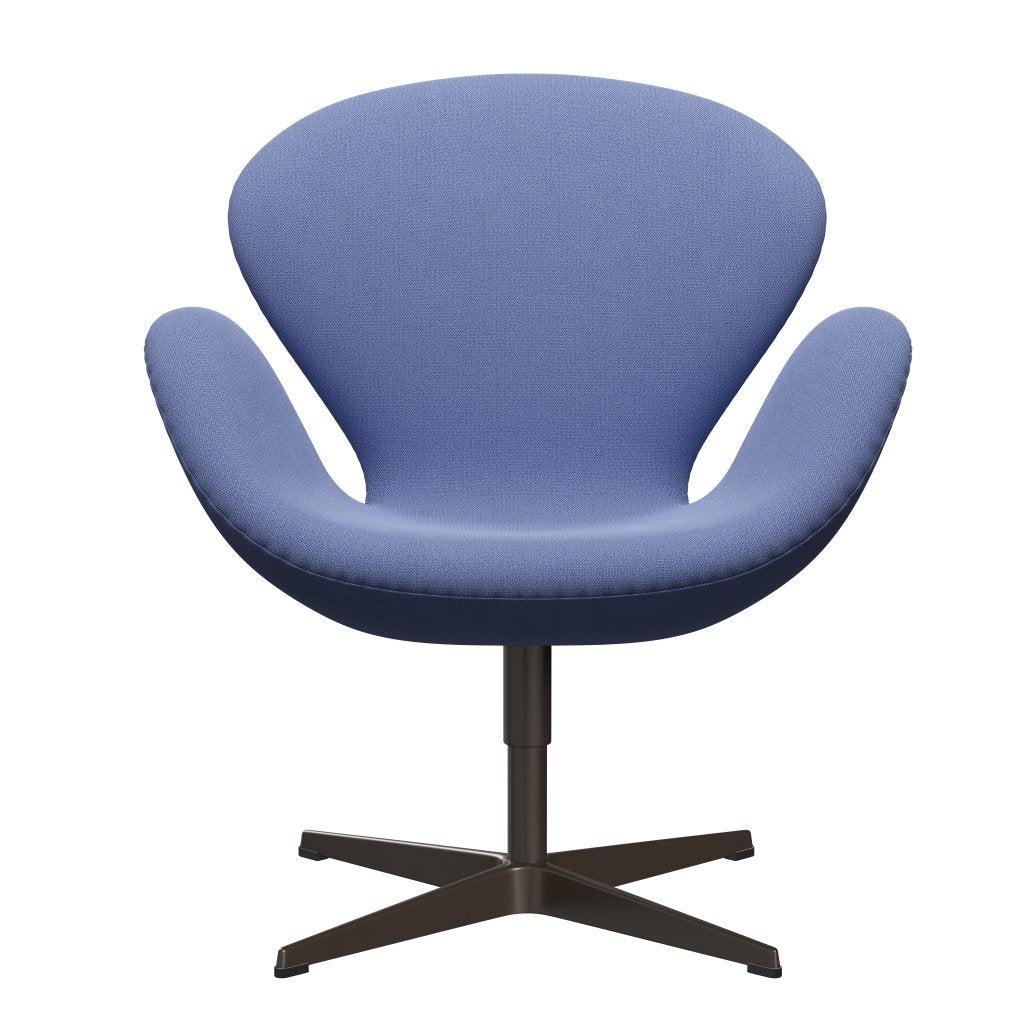 [product_category]-Fritz Hansen Swan Lounge Chair, Brown Bronze/Capture Light Blue (4901)-Fritz Hansen-3320-CP4901-BBBASE-FRI-1