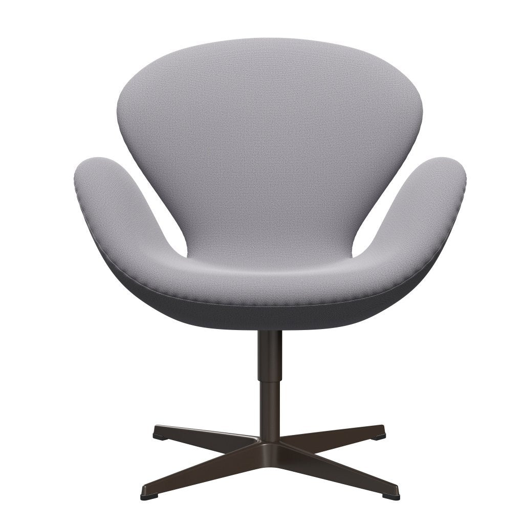 [product_category]-Fritz Hansen Swan Lounge Chair, Brown Bronze/Capture Light Grey-Fritz Hansen-3320-CP4102-BBBASE-FRI-1