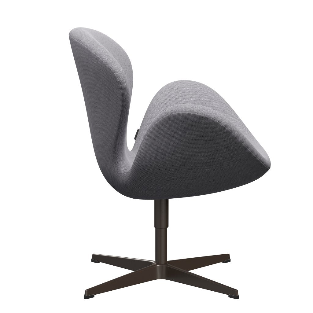[product_category]-Fritz Hansen Swan Lounge Chair, Brown Bronze/Capture Light Grey-Fritz Hansen-3320-CP4102-BBBASE-FRI-3