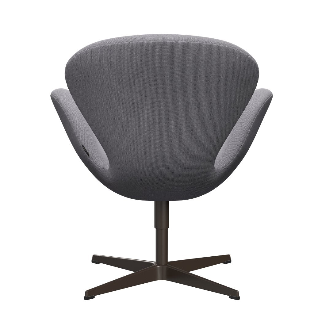 [product_category]-Fritz Hansen Swan Lounge Chair, Brown Bronze/Capture Light Grey-Fritz Hansen-3320-CP4102-BBBASE-FRI-4