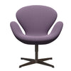  Swan™ Lounge Chair Brown Bronze/Capture Light Violet