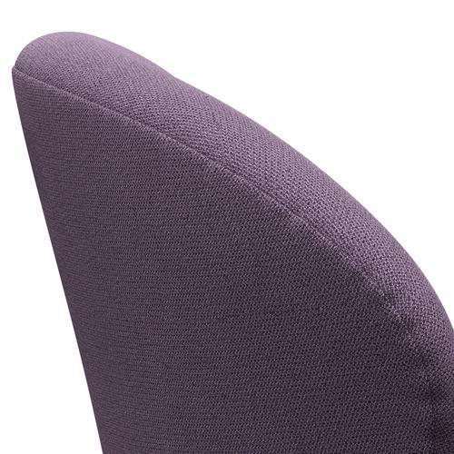 [product_category]-Fritz Hansen Swan Lounge Chair, Brown Bronze/Capture Light Violet-Fritz Hansen-3320-CP4501-BBBASE-FRI-5