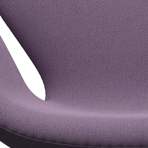 [product_category]-Fritz Hansen Swan Lounge Chair, Brown Bronze/Capture Light Violet-Fritz Hansen-3320-CP4501-BBBASE-FRI-6