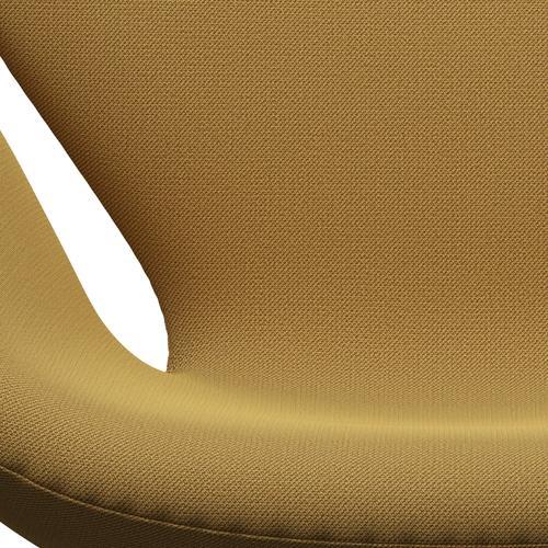 [product_category]-Fritz Hansen Swan Lounge Chair, Brown Bronze/Capture Mustard Light-Fritz Hansen-3320-CP6801-BBBASE-FRI-6