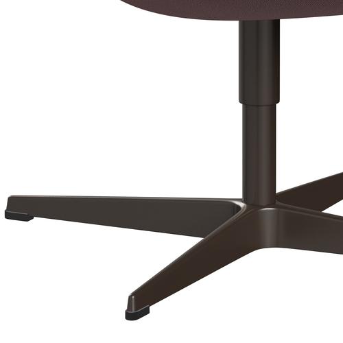 [product_category]-Fritz Hansen Swan Lounge Chair, Brown Bronze/Capture Pink-Fritz Hansen-3320-CP4801-BBBASE-FRI-7