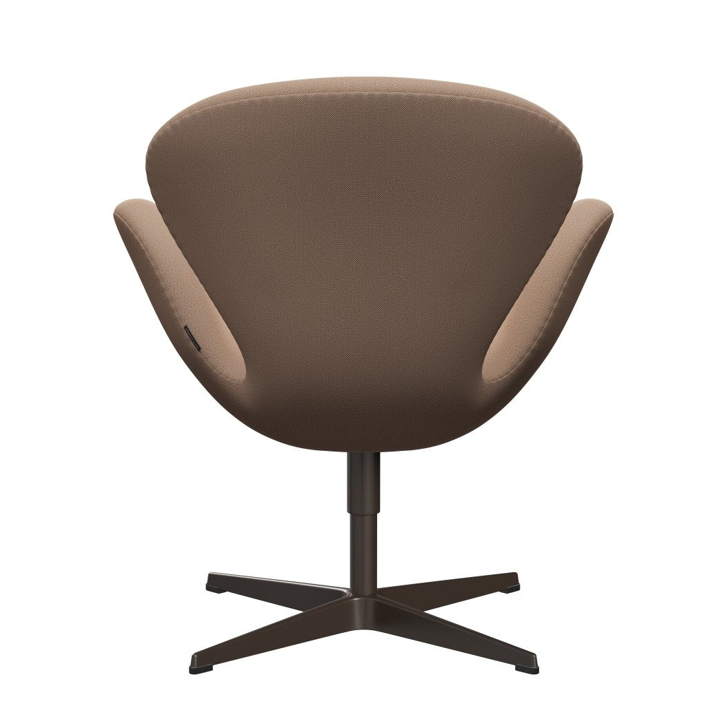 [product_category]-Fritz Hansen Swan Lounge Chair, Brown Bronze/Capture Pink Sand-Fritz Hansen-3320-CP4803-BBBASE-FRI-4