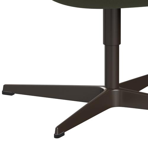 [product_category]-Fritz Hansen Swan Lounge Chair, Brown Bronze/Capture Soft Green-Fritz Hansen-3320-CP5101-BBBASE-FRI-7