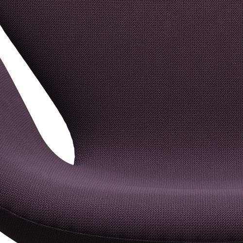 [product_category]-Fritz Hansen Swan Lounge Chair, Brown Bronze/Capture Violet Dark-Fritz Hansen-3320-CP7001-BBBASE-FRI-6