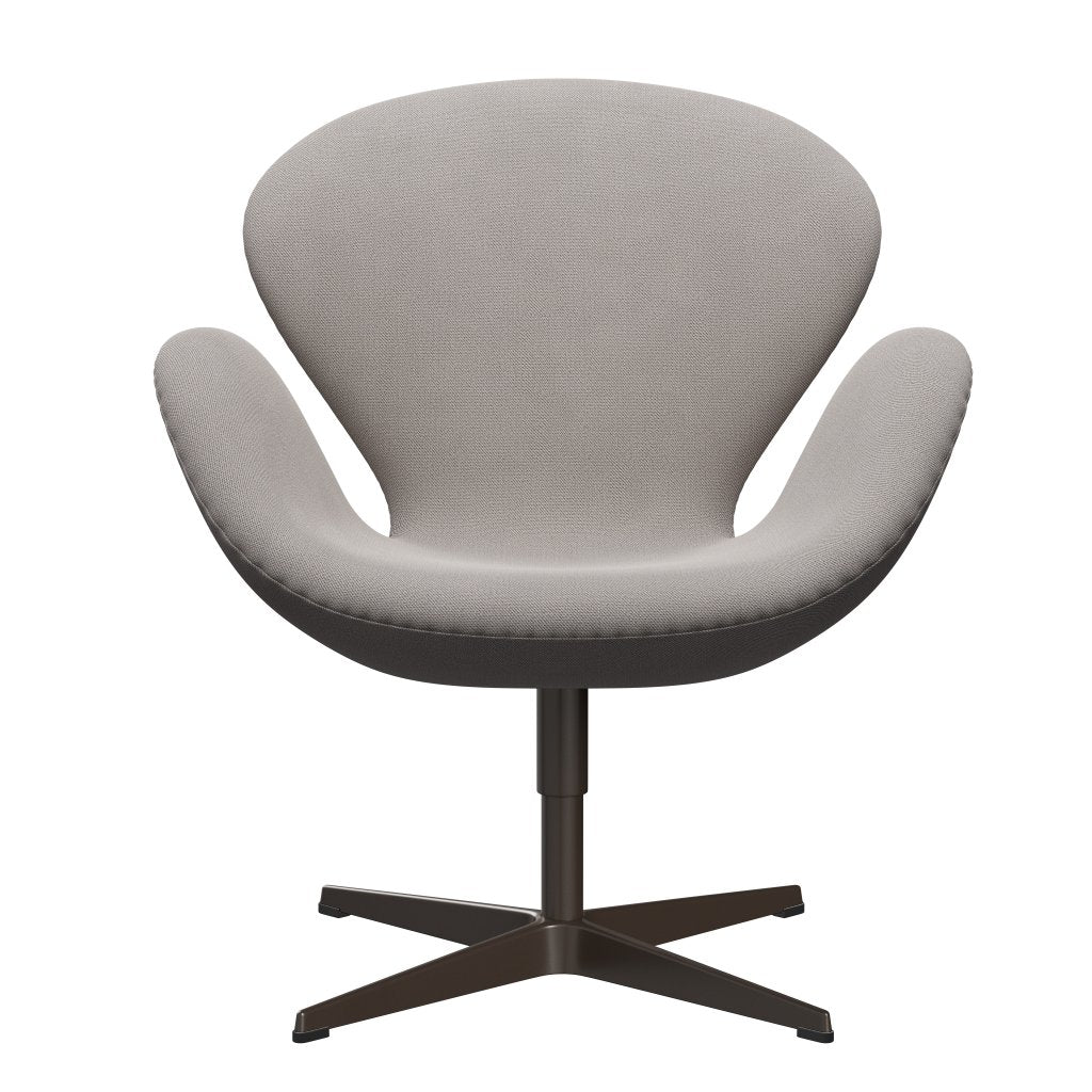 [product_category]-Fritz Hansen Swan Lounge Chair, Brown Bronze/Capture Warm Grey Light-Fritz Hansen-3320-CP4101-BBBASE-FRI-1