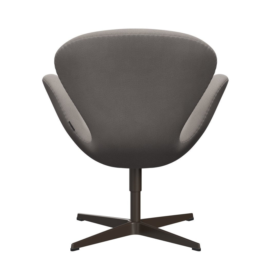 [product_category]-Fritz Hansen Swan Lounge Chair, Brown Bronze/Capture Warm Grey Light-Fritz Hansen-3320-CP4101-BBBASE-FRI-4