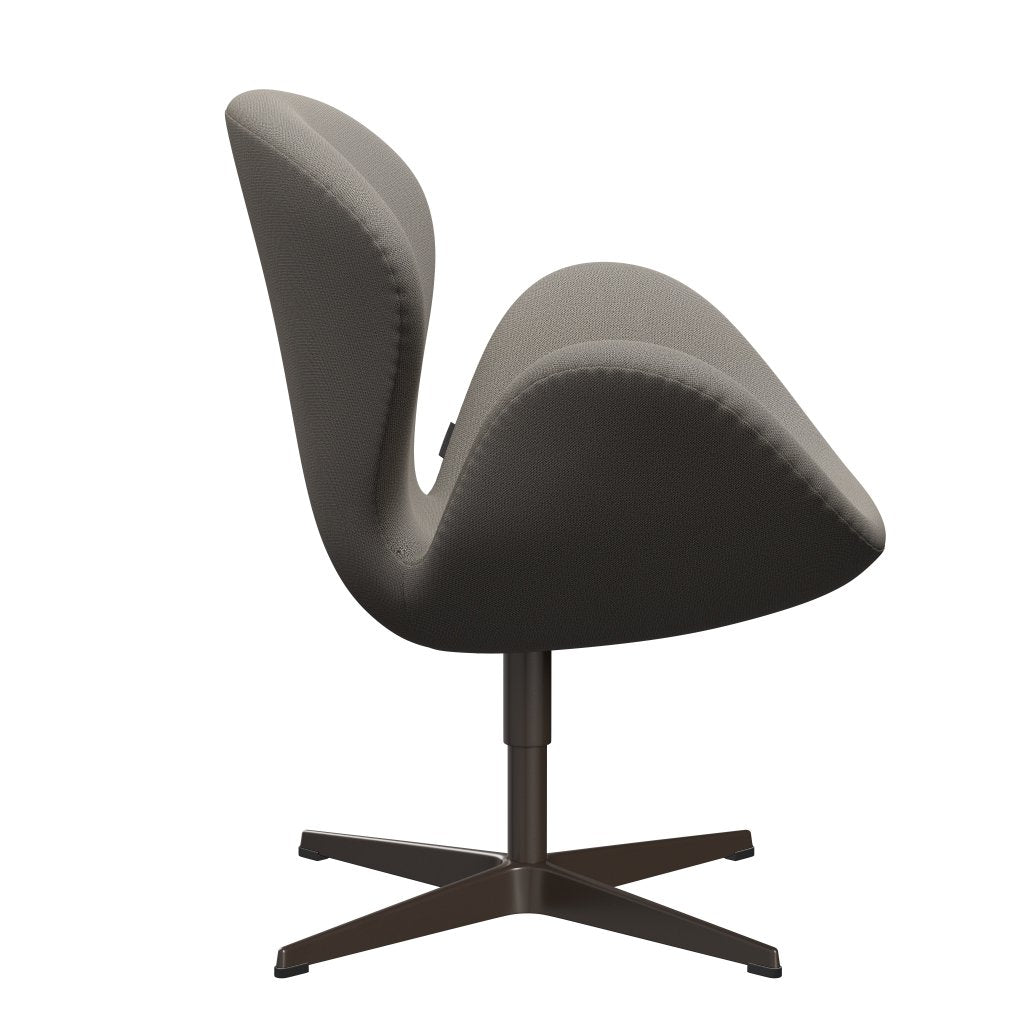 [product_category]-Fritz Hansen Swan Lounge Chair, Brown Bronze/Capture Warm Grey-Fritz Hansen-3320-CP4401-BBBASE-FRI-3