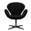  Swan™ Lounge Chair Brown Bronze/Christianshavn Black Uni