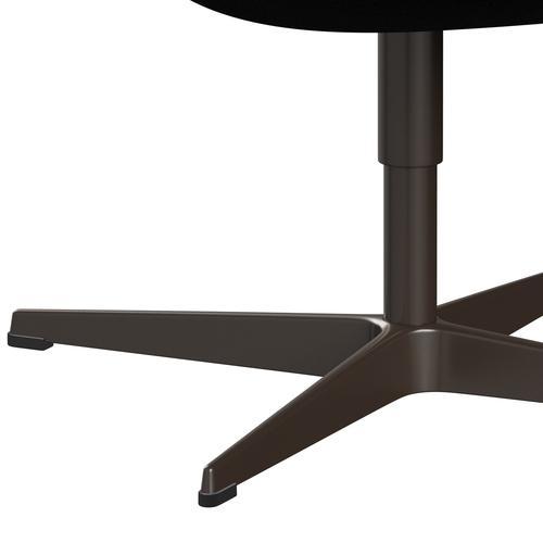 [product_category]-Fritz Hansen Swan Lounge Chair, Brown Bronze/Christianshavn Black Uni-Fritz Hansen-3320-CH1175-BBBASE-FRI-7