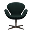  Swan™ Lounge Chair Brown Bronze/Christianshavn Dark Green