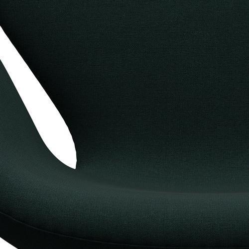 [product_category]-Fritz Hansen Swan Lounge Chair, Brown Bronze/Christianshavn Dark Green-Fritz Hansen-3320-CH1161-BBBASE-FRI-6