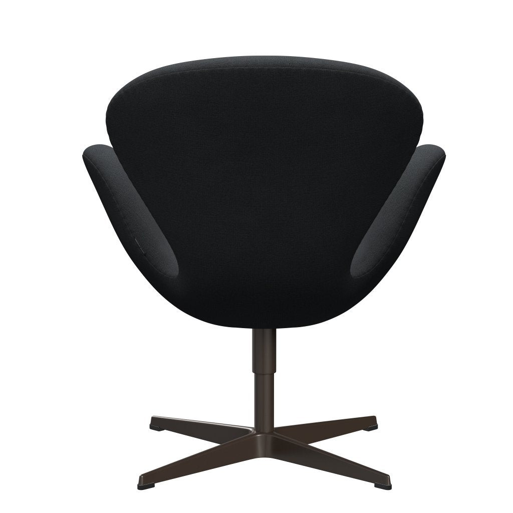 [product_category]-Fritz Hansen Swan Lounge Chair, Brown Bronze/Christianshavn Grey-Fritz Hansen-3320-CH1173-BBBASE-FRI-4