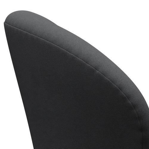 [product_category]-Fritz Hansen Swan Lounge Chair, Brown Bronze/Christianshavn Grey Uni-Fritz Hansen-3320-CH1172-BBBASE-FRI-5