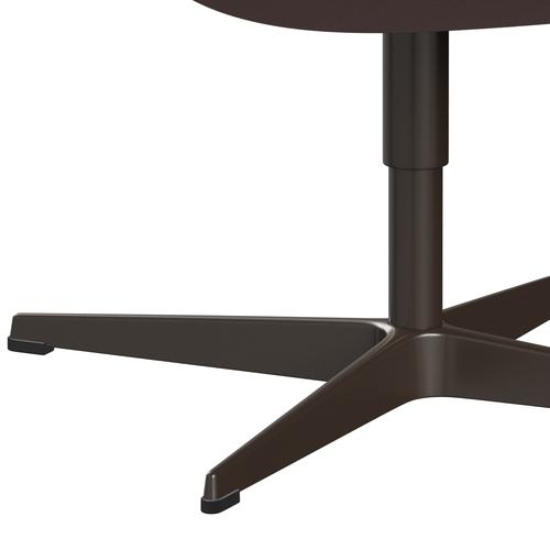 [product_category]-Fritz Hansen Swan Lounge Chair, Brown Bronze/Christianshavn Hellrot Uni-Fritz Hansen-3320-CH1130-BBBASE-FRI-7