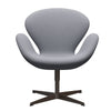  Swan™ Lounge Chair Brown Bronze/Christianshavn Light Grey Uni