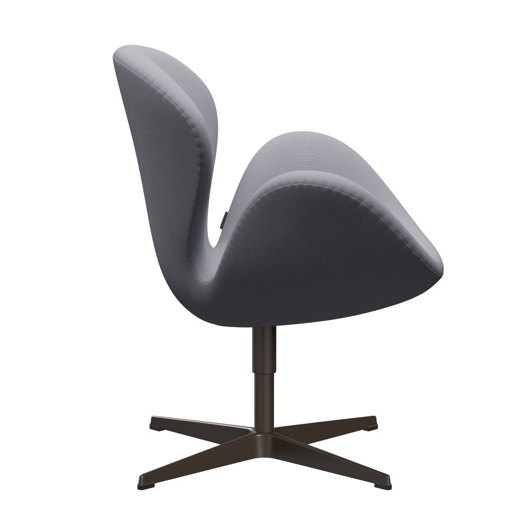 [product_category]-Fritz Hansen Swan Lounge Chair, Brown Bronze/Christianshavn Light Grey Uni-Fritz Hansen-3320-CH1170-BBBASE-FRI-3