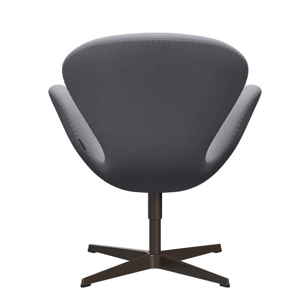 [product_category]-Fritz Hansen Swan Lounge Chair, Brown Bronze/Christianshavn Light Grey Uni-Fritz Hansen-3320-CH1170-BBBASE-FRI-4