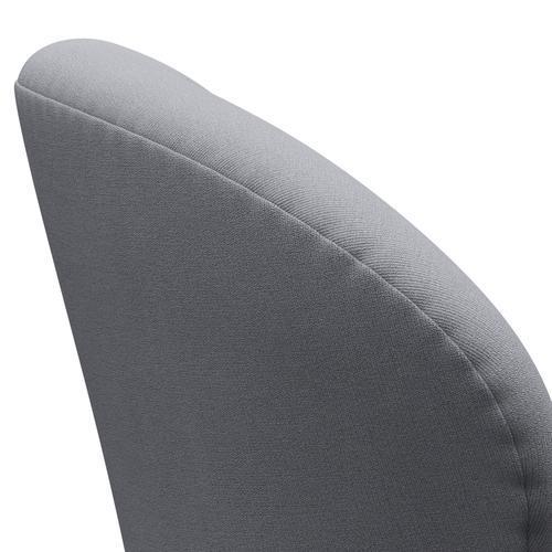 [product_category]-Fritz Hansen Swan Lounge Chair, Brown Bronze/Christianshavn Light Grey Uni-Fritz Hansen-3320-CH1170-BBBASE-FRI-5