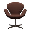  Swan™ Lounge Chair Brown Bronze/Christianshavn Orange Dark