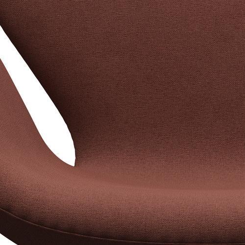 [product_category]-Fritz Hansen Swan Lounge Chair, Brown Bronze/Christianshavn Orange-Fritz Hansen-3320-CH1133-BBBASE-FRI-6