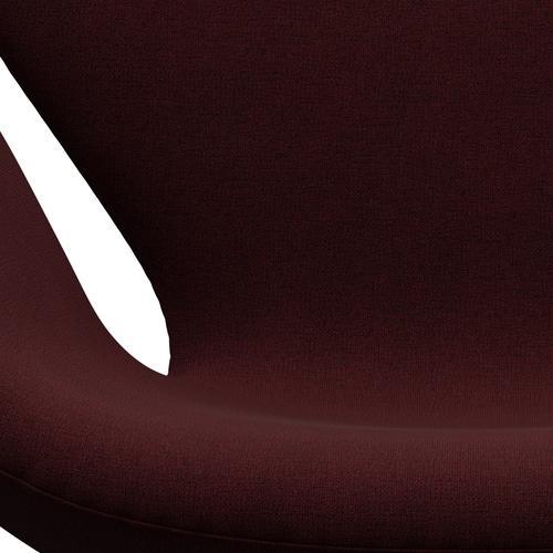 [product_category]-Fritz Hansen Swan Lounge Chair, Brown Bronze/Christianshavn Red-Fritz Hansen-3320-CH1141-BBBASE-FRI-6