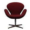  Swan™ Lounge Chair Brown Bronze/Christianshavn Red Uni