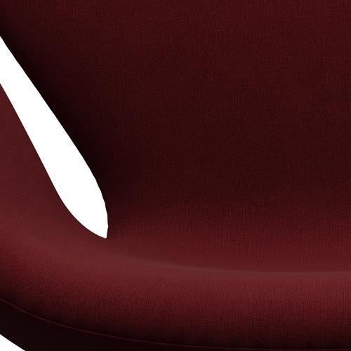 [product_category]-Fritz Hansen Swan Lounge Chair, Brown Bronze/Christianshavn Red Uni-Fritz Hansen-3320-CH1140-BBBASE-FRI-6