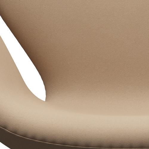 [product_category]-Fritz Hansen Swan Lounge Chair, Brown Bronze/Comfort Beige (61003)-Fritz Hansen-3320-C61003-BBBASE-FRI-6