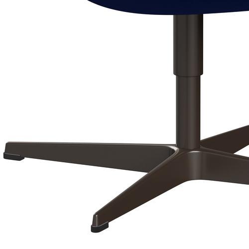 [product_category]-Fritz Hansen Swan Lounge Chair, Brown Bronze/Comfort Blue (00035)-Fritz Hansen-3320-C00035-BBBASE-FRI-7